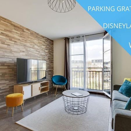 Apartmán Appart Cosy Quartier Calme Hyper Centre Parking Magny-le-Hongre Exteriér fotografie