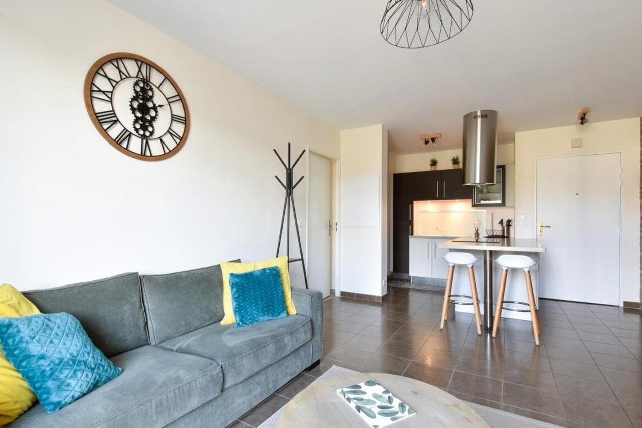 Apartmán Appart Cosy Quartier Calme Hyper Centre Parking Magny-le-Hongre Exteriér fotografie