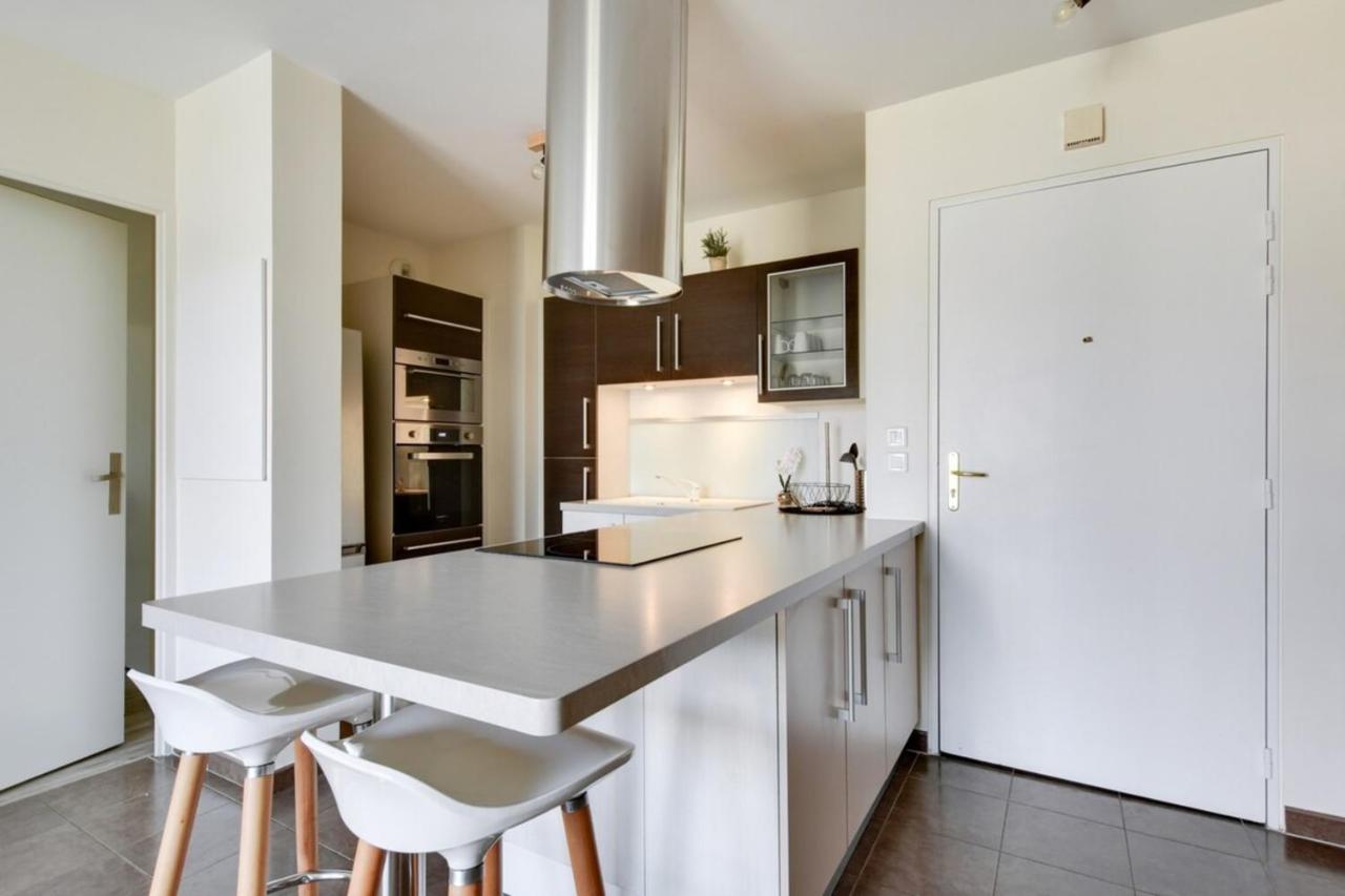 Apartmán Appart Cosy Quartier Calme Hyper Centre Parking Magny-le-Hongre Exteriér fotografie