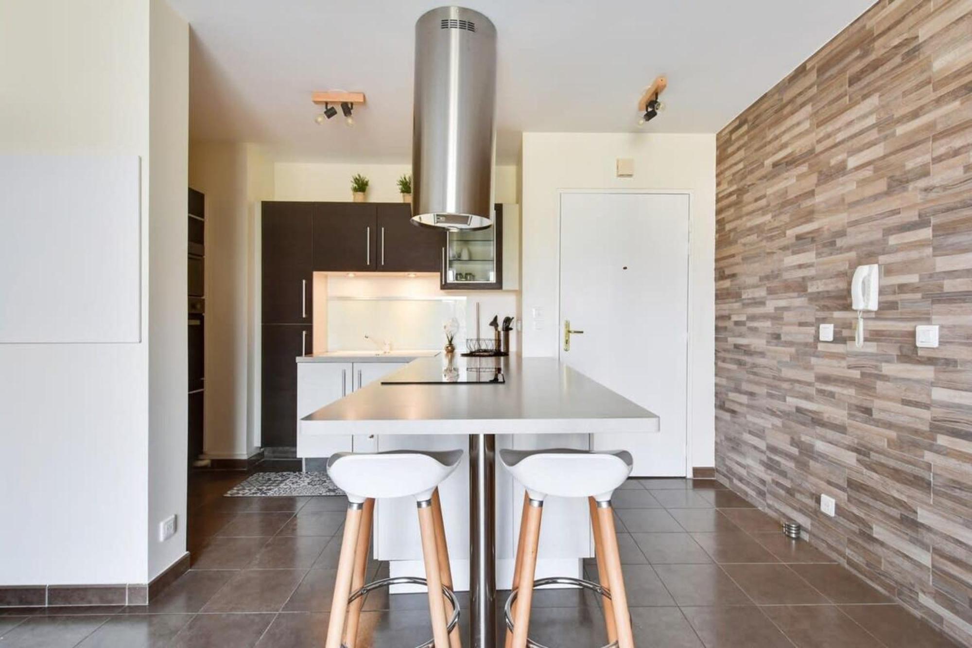 Apartmán Appart Cosy Quartier Calme Hyper Centre Parking Magny-le-Hongre Exteriér fotografie